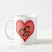 pretzel koffiemok (Links)