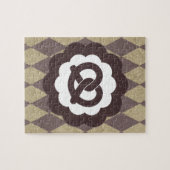 pretzel  legpuzzel (Horizontaal)