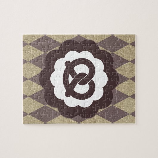 pretzel  legpuzzel (Horizontaal)