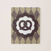 pretzel  legpuzzel (Verticaal)