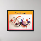 Pretzel Logic Canvas Afdruk (Voorkant)