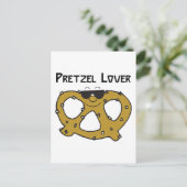 Pretzel Lover Gift Briefkaart (Staand voorkant)