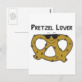 Pretzel Lover Gift Briefkaart (Voorkant / Achterkant)