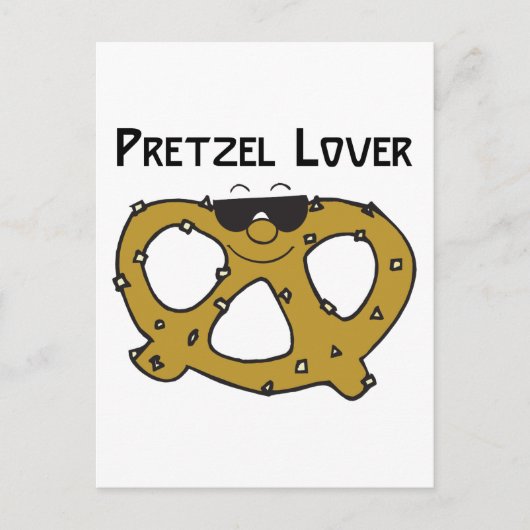 Pretzel Lover Gift Briefkaart (Voorkant)