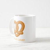 Pretzel Lover Koffiemok (Voorkant links)