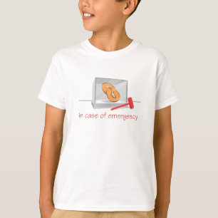 Pretzel-noodsituatie T-shirt