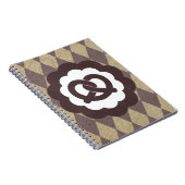 pretzel  notitieboek (Rechterzijde)