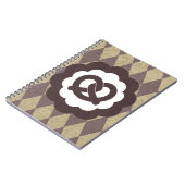 pretzel  notitieboek (Linkerzijde)