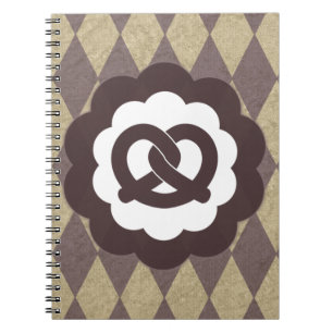 pretzel  notitieboek