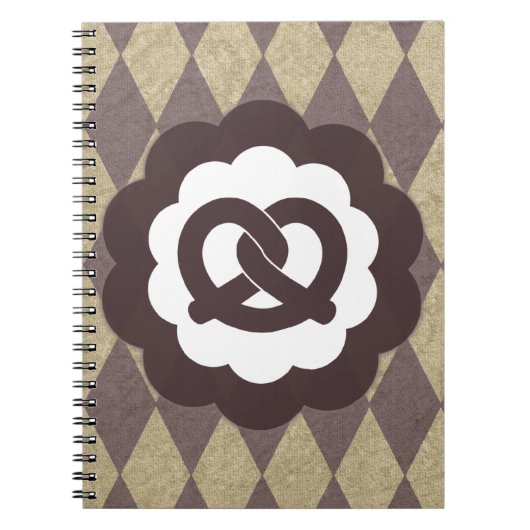 pretzel  notitieboek (Voorkant)
