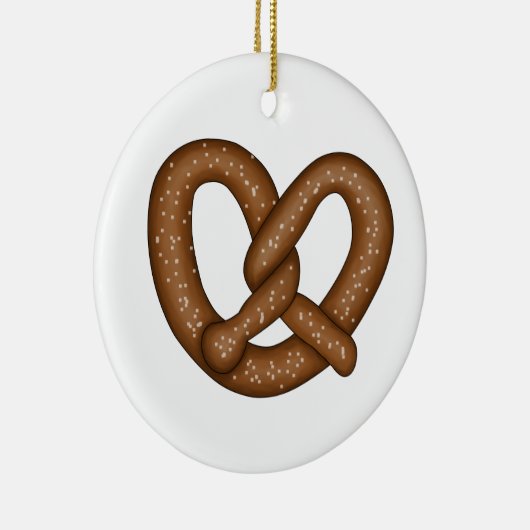 Pretzel Ornament (Rechts)