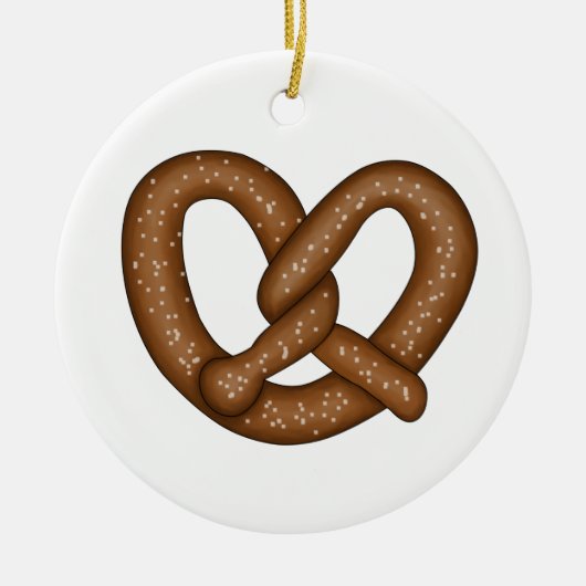 Pretzel Ornament (Voorkant)