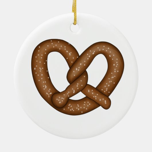 Pretzel Ornament (Achterkant)