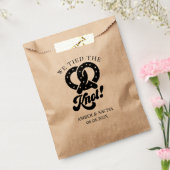 Pretzel Party Favoriet Gift Bag Bedankzakje (Gezegeld)