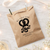 Pretzel Party Favoriet Gift Bag Bedankzakje (Geknipt)