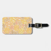 Pretzel Pattern Bagagelabel (Voorkant horizontaal)