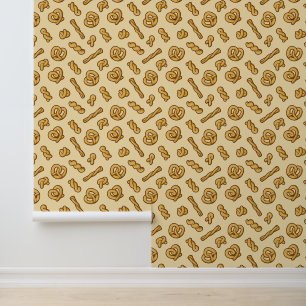 Pretzel Pattern Behang