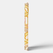 Pretzel Pattern Case-Mate iPhone Case (Achterkant / Rechts)