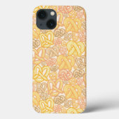 Pretzel Pattern Case-Mate iPhone Case (Achterkant)