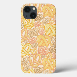 Pretzel Pattern iPhone 13 Hoesje