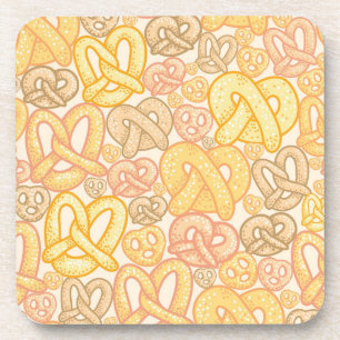 Pretzel Pattern Drankjes Onderzetter