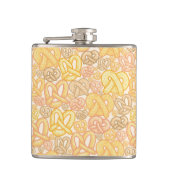 Pretzel Pattern Heupfles (Voorkant)