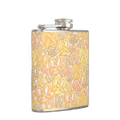 Pretzel Pattern Heupfles (Rechts)