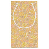 Pretzel Pattern Klein Cadeauzakje (Achterkant)