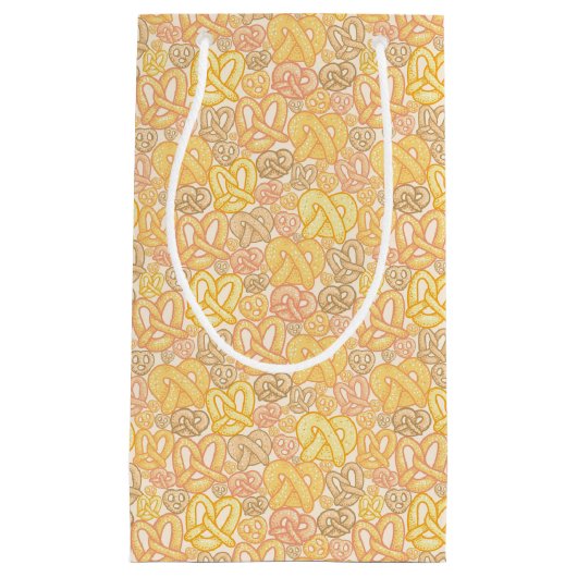 Pretzel Pattern Klein Cadeauzakje (Voorkant)