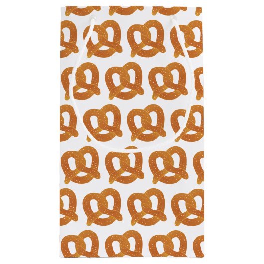 Pretzel Pattern Klein Cadeauzakje (Achterkant)