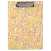 Pretzel Pattern Klembord (Voorkant)