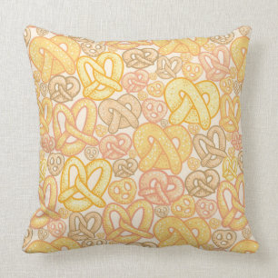 Pretzel Pattern Kussen