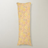 Pretzel Pattern Lichaamskussen (Voorkant Verticaal)