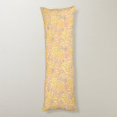 Pretzel Pattern Lichaamskussen (Achterkant (Verticaal))