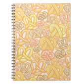Pretzel Pattern Notitieboek (Voorkant)