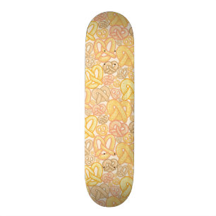 Pretzel Pattern Persoonlijk Skateboard