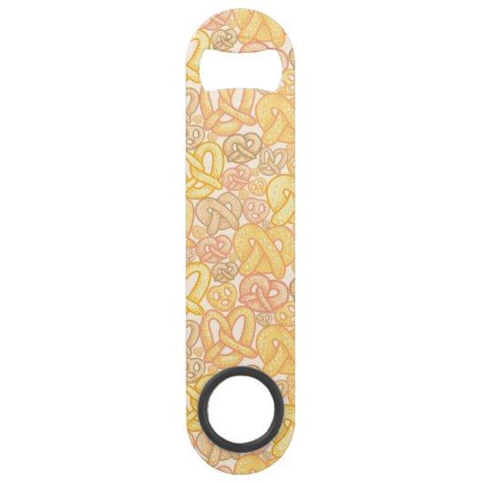 Pretzel Pattern Speed Flessenopener (Achterkant)