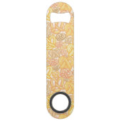 Pretzel Pattern Speed Flessenopener (Voorkant)