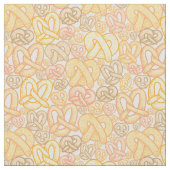 Pretzel Pattern Stof (Close Up)