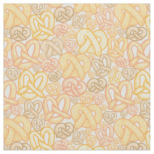 Pretzel Pattern Stof