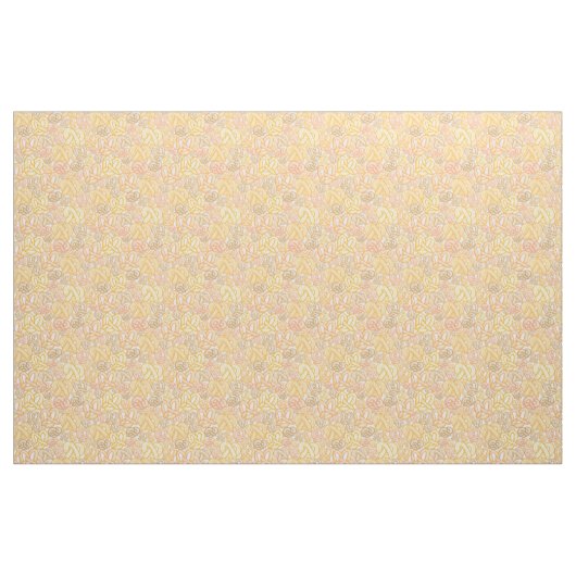 Pretzel Pattern Stof (Fat Quarter)