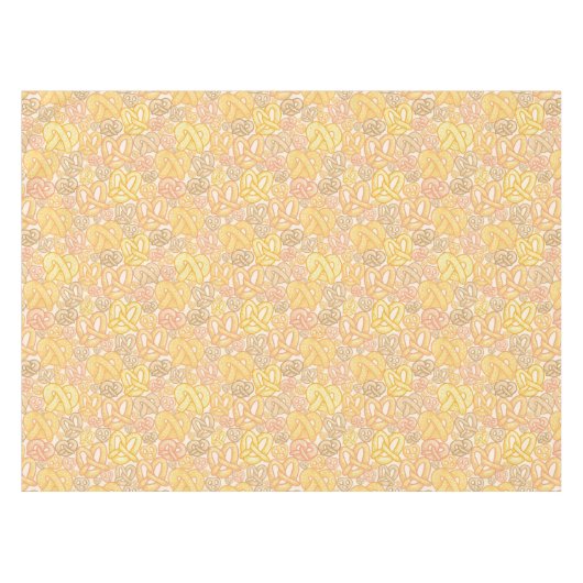 Pretzel Pattern Tafelkleed (Voorkant (Horizontaal))