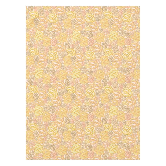 Pretzel Pattern Tafelkleed (Voorkant)