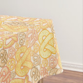 Pretzel Pattern Tafelkleed (Voorbeeld)