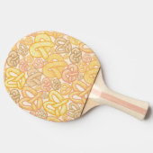 Pretzel Pattern Tafeltennisbatje (Zijkant)