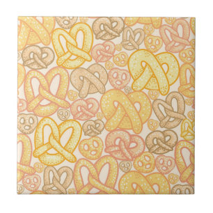 Pretzel Pattern Tegeltje
