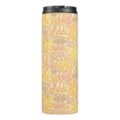 Pretzel Pattern Thermosbeker (Achterkant)