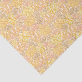 Pretzel Pattern Tissuepapier (Detail)