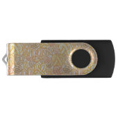Pretzel Pattern USB Stick (Achterkant)