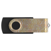 Pretzel Pattern USB Stick (Voorkant)